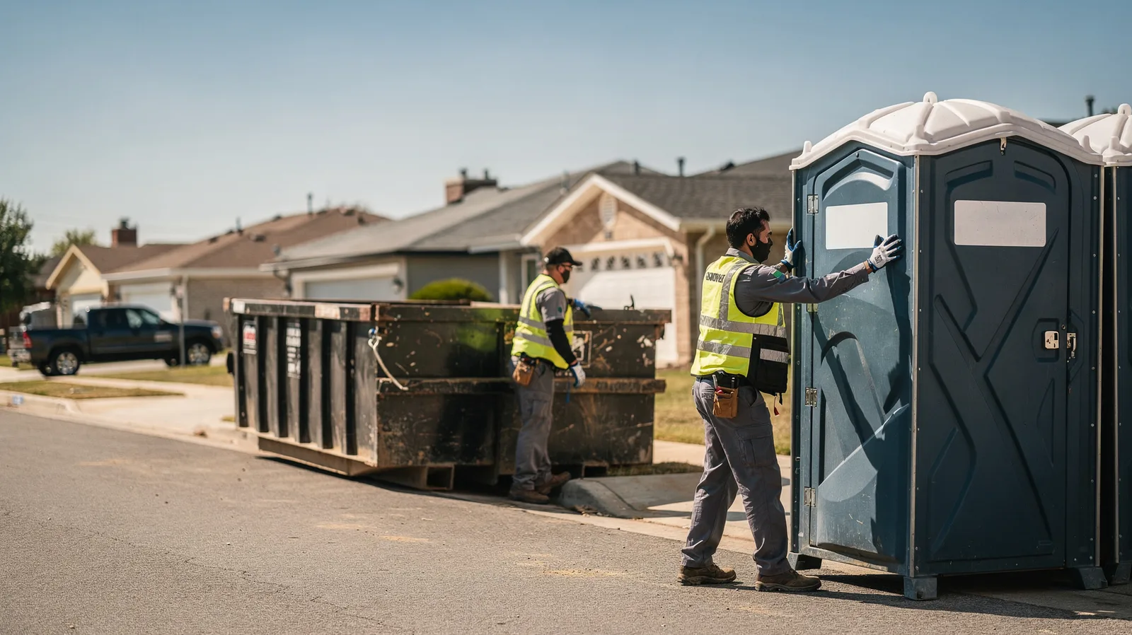 Porta Potty Rental in Storrs Mansfield, CT near me